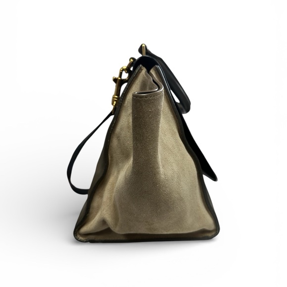 CELINE Trapeze Tri-Color Two Way Bag - Picture 5 of 14